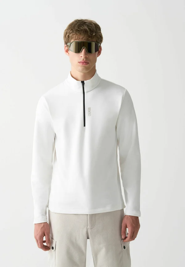 Sweatshirt - white