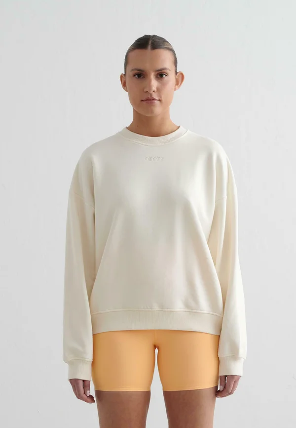 Sweatshirt - white