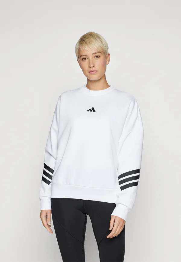 Sweatshirt - white