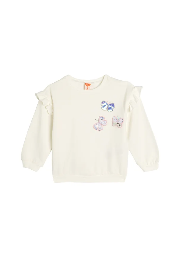 Sweatshirt - white