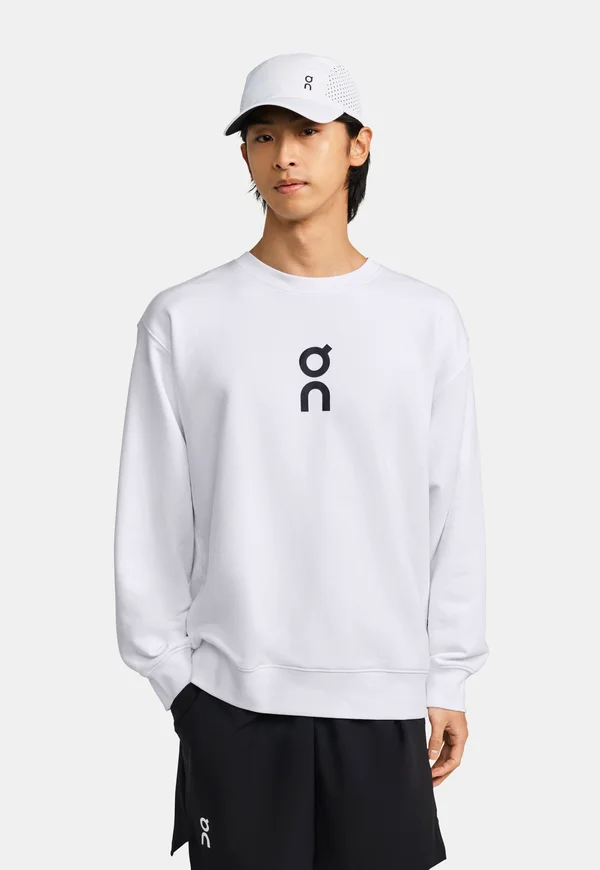 Sweatshirt - white