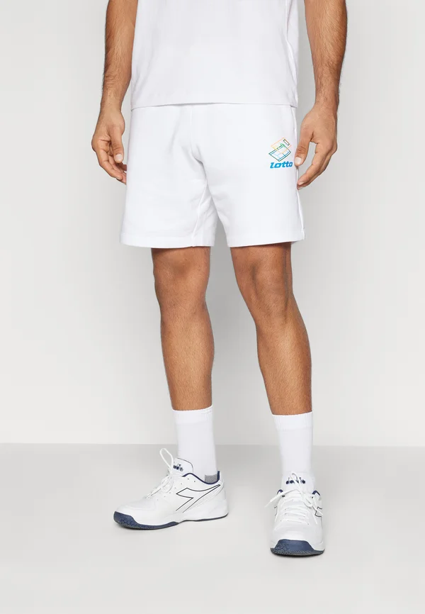 SWEATSHORTS - Kurze Sporthose - bright white