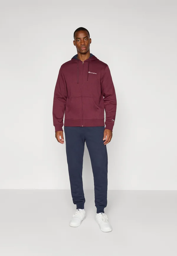 SWEATSUIT SET - Trainingsanzug - bordeaux