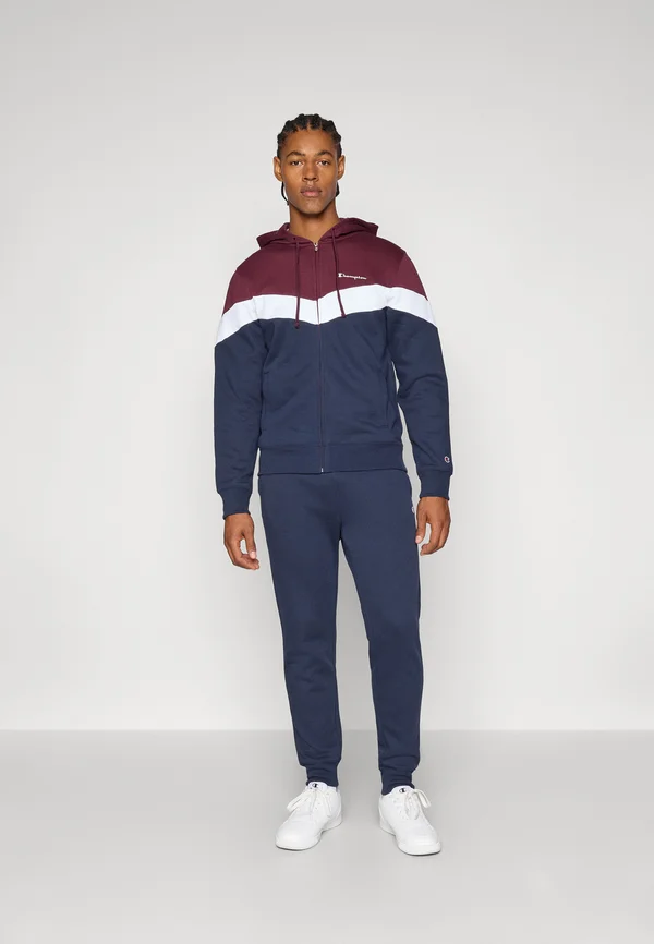 SWEATSUIT SET - Trainingsanzug - bordeaux