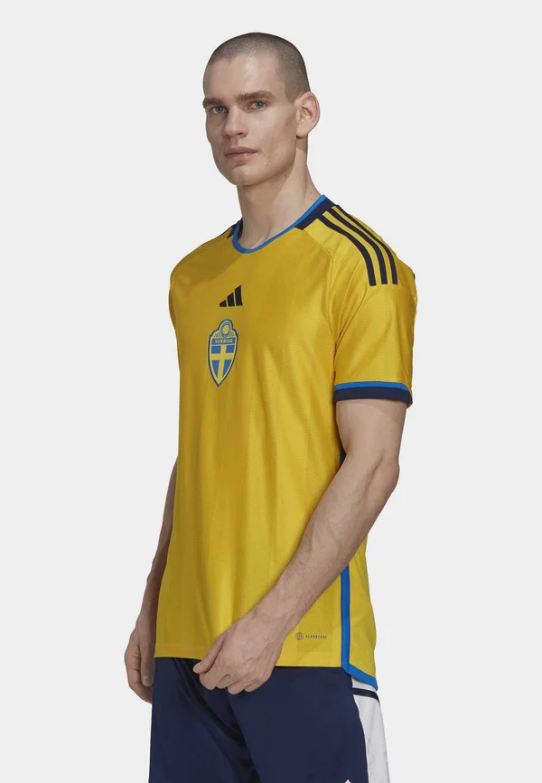 SWEDEN SVFF HOME - Fußball-Trikot - yellow