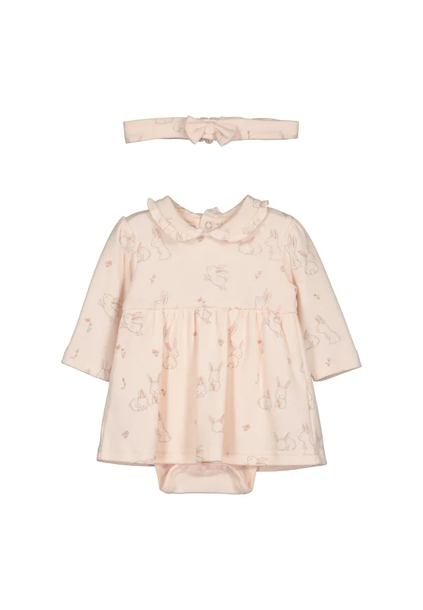 SWEET BUNNY - Freizeitkleid - beige