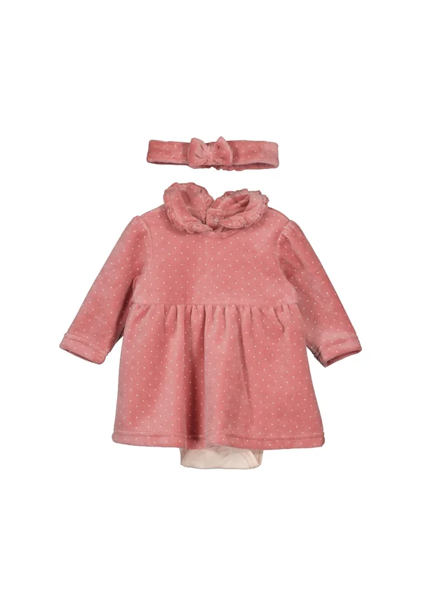 SWEET BUNNY - Freizeitkleid - rosa