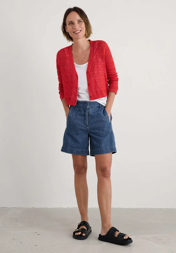 SWEET DAY - Strickjacke - orange sunstone