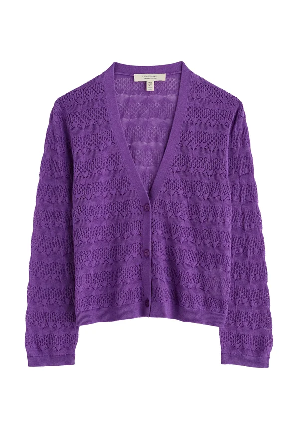 SWEET DAY - Strickjacke - purple pansy