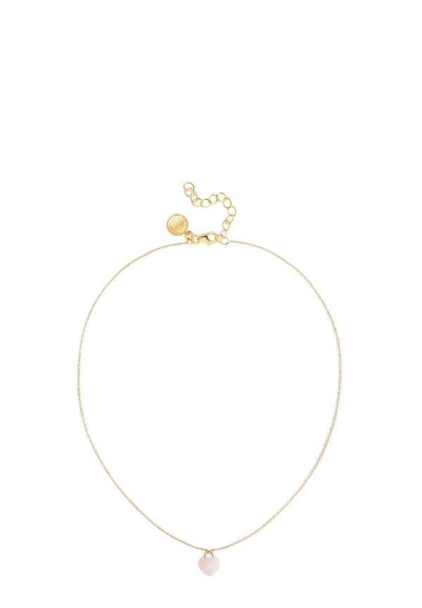 SWEET HEART STONE - Halskette - gold-coloured