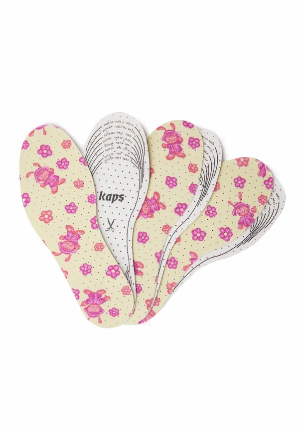 SWEET STEPS – CUSHIONED – KIDS INSOLES (3-PACK) - Schuhsohle/Fußbett - rose