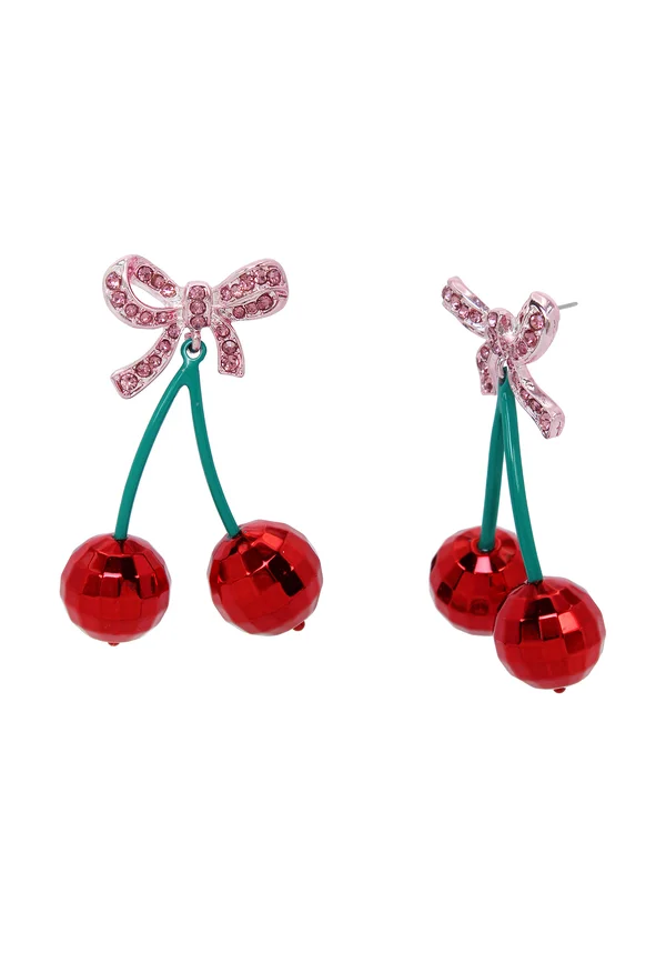 SWEETHEART CHERRY DROP - Ohrringe - open miscellaneous
