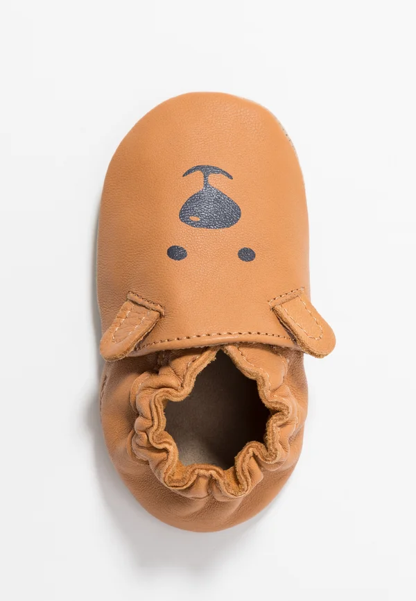 SWEETY BEAR UNISEX - Krabbelschuh - camel