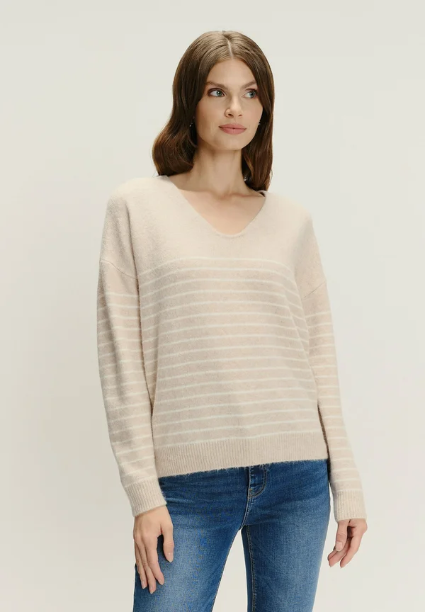 SWETER - Strickpullover - print