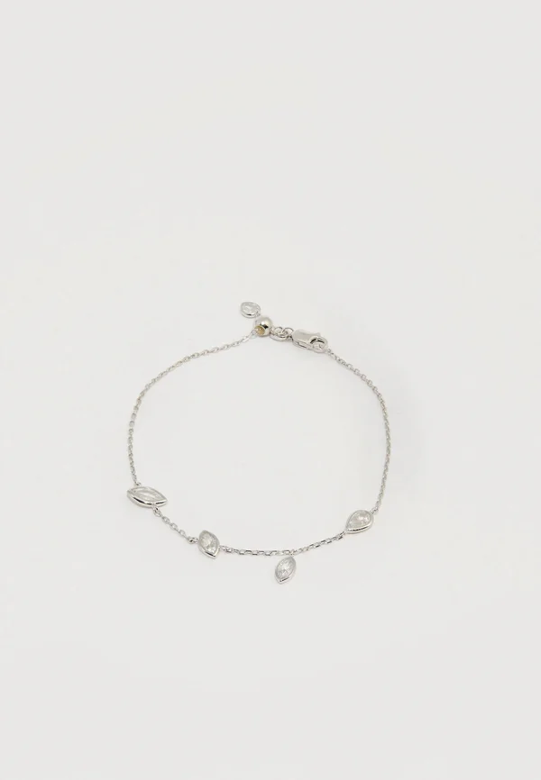 SWIFT BRACELET - Armband - silver-coloured