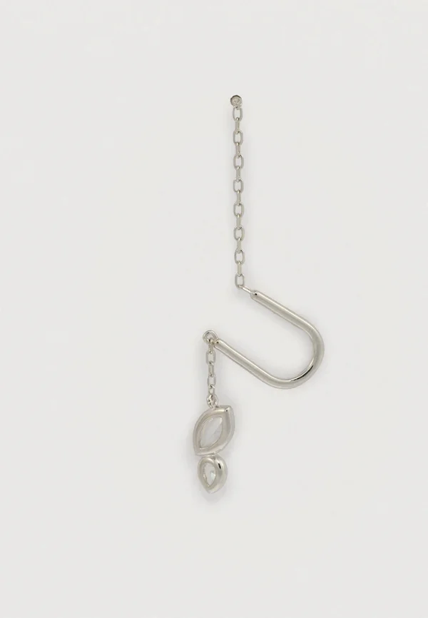 SWIFT EARRING - Einzelner Ohrring - silver-coloured