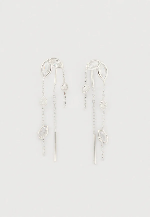 SWIFT EARRING - Ohrringe - silver-coloured
