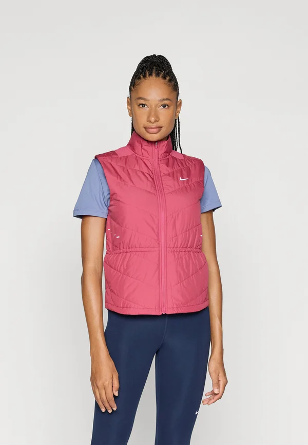 SWIFT FILL VEST - Weste - sweet beet/reflective silver-coloured