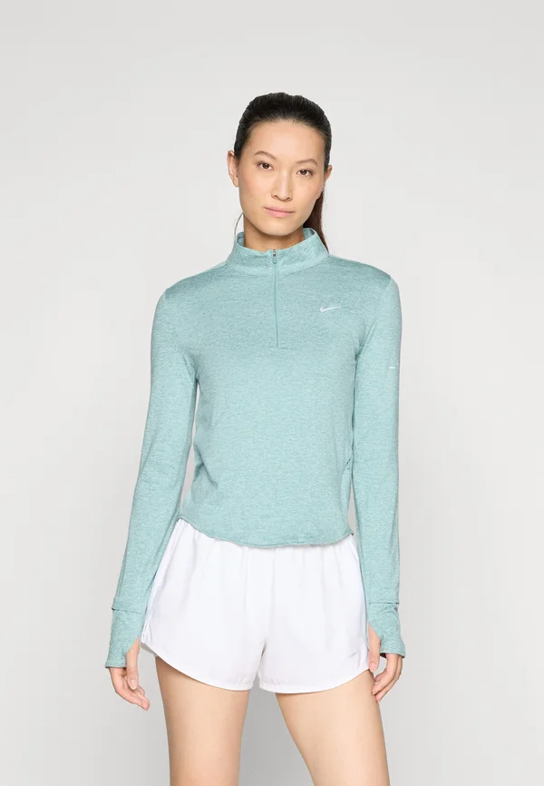 SWIFT - Langarmshirt - cannon/heather/reflective silver-coloured