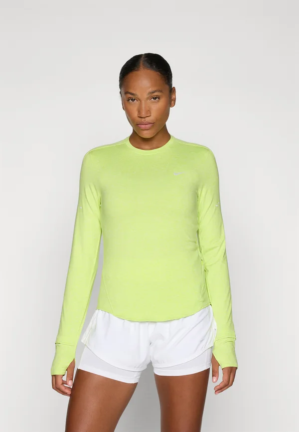 SWIFT - Langarmshirt - cyber/heather/reflective silver-coloured