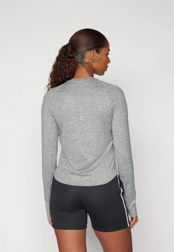 SWIFT - Langarmshirt - smoke grey/reflective silver