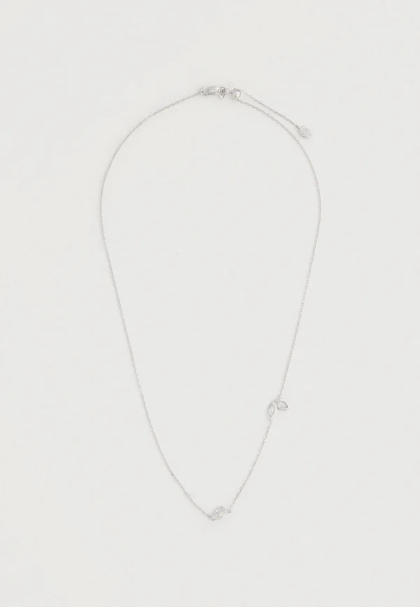 SWIFT NECKLACE - Halskette - silver-coloured