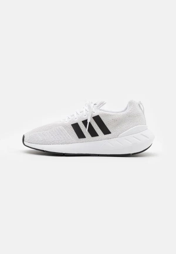SWIFT RUN 22 UNISEX - Sneaker low - footwear white/core black/grey one