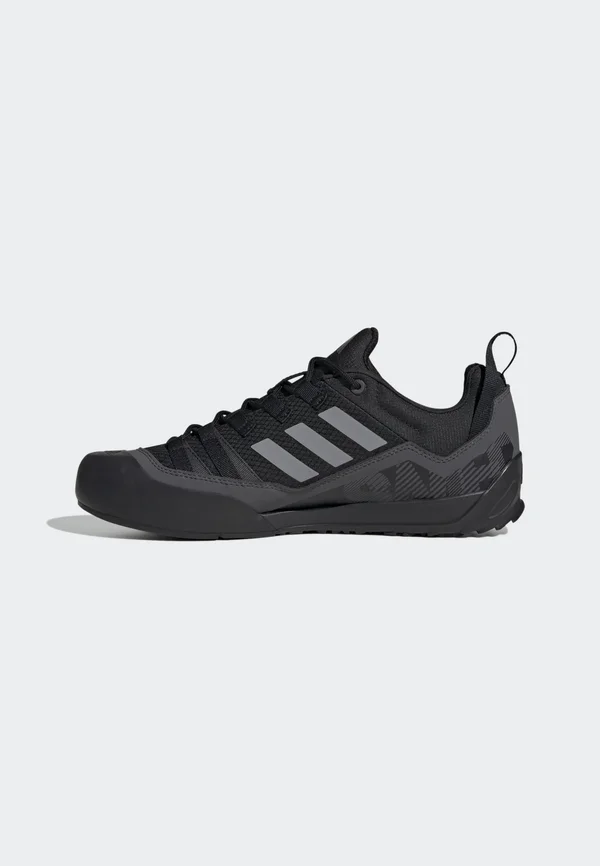 SWIFT SOLO 2.0 HIKING - Sneaker low - core black/grey three/grey six