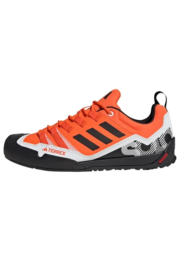 SWIFT SOLO 2.0 HIKING - Sneaker low - impact orange   core black   crystal white