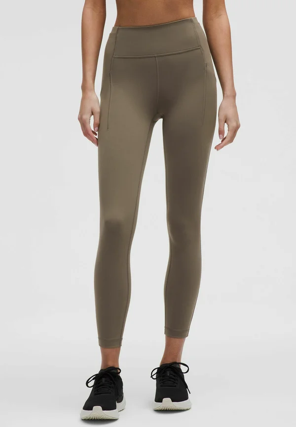 Swift Speed High-Rise 64cm - Tights - brown
