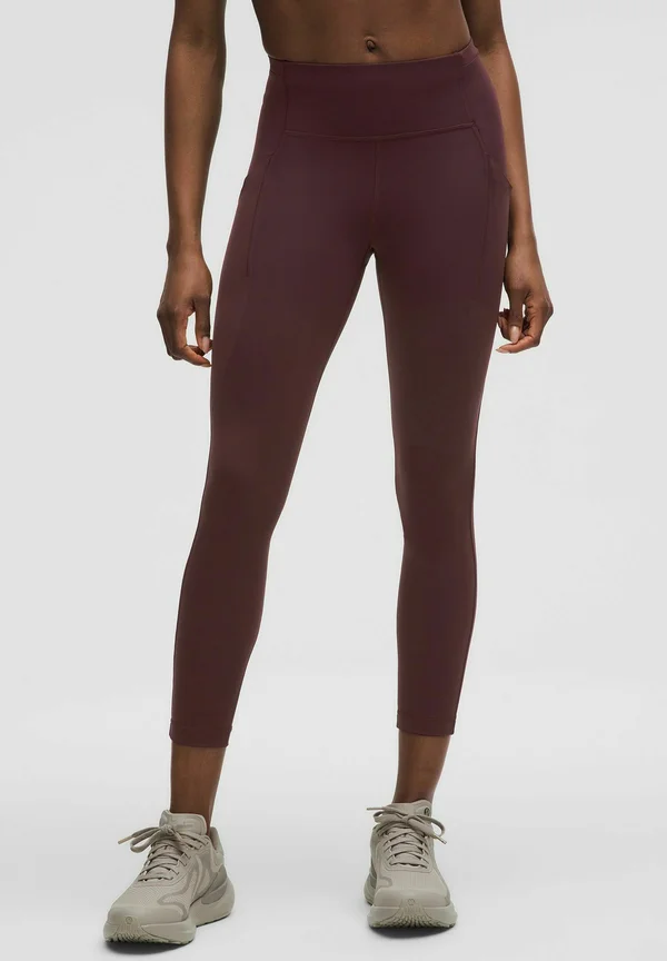 Swift Speed High-Rise 64cm - Tights - goodnight plum