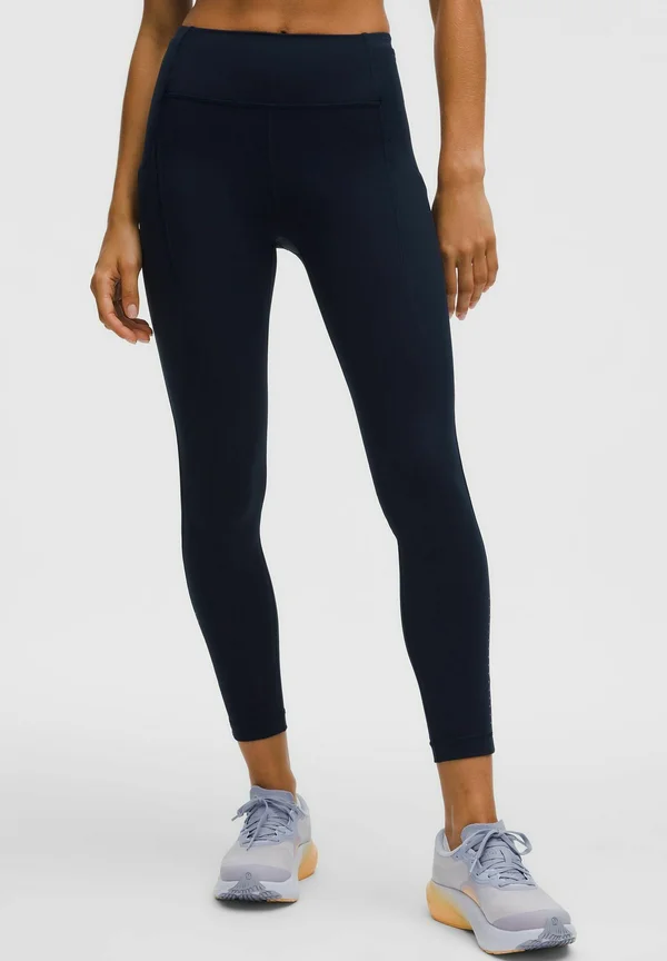 SWIFT SPEED HIGH-RISE 64CM - Tights - true navy