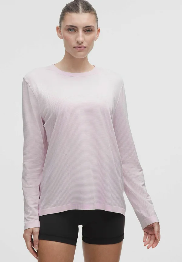 SWIFTLY RELAXED LONG SLEEVE - Langarmshirt - blissful pink blissful pink