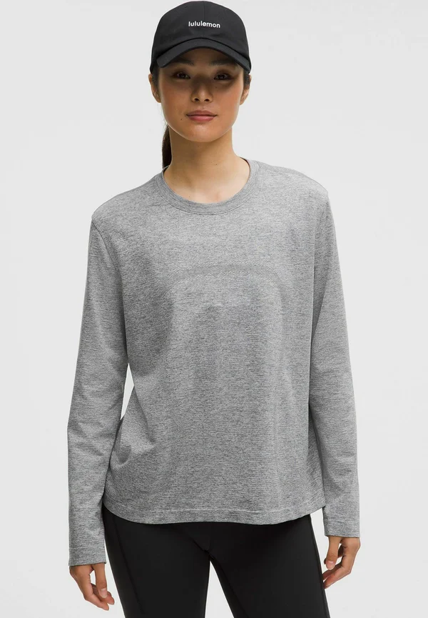 Swiftly Relaxed Long Sleeve - Langarmshirt - grey
