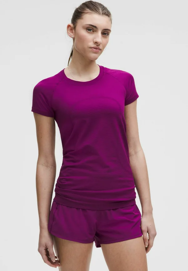 Swiftly Tech 2.0 - Sport T-Shirt - chilled grape