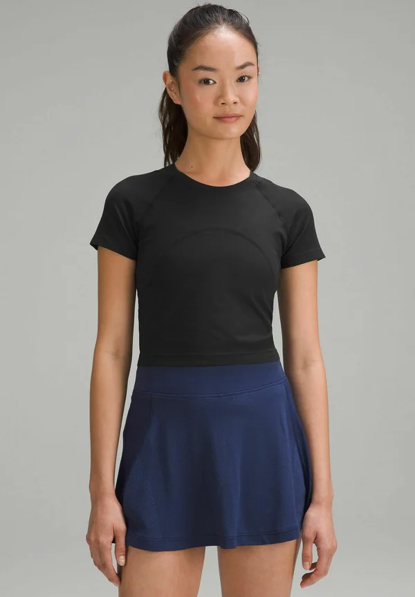 Swiftly Tech Cropped Short Sleeve 2.0 - Sport T-Shirt - black black