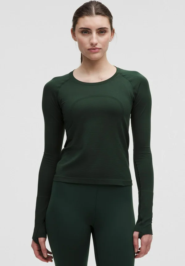 SWIFTLY TECH LONG SLEEVE 2.0 - Langarmshirt - rainforest green rainforest green