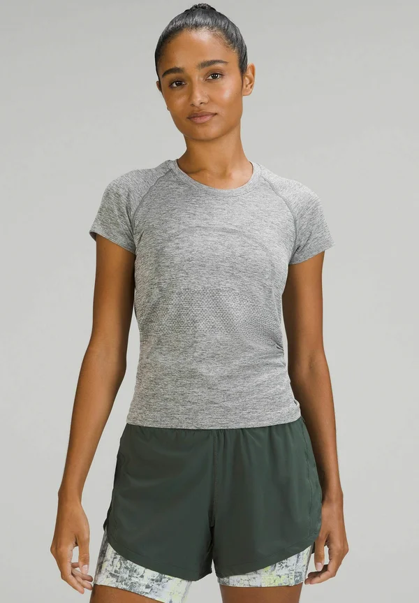 SWIFTLY TECH SHORT SLEEVE RACE - T-Shirt basic - slate white