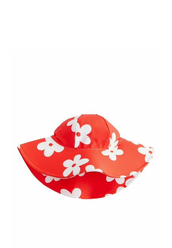 SWIM - Hut - red flower