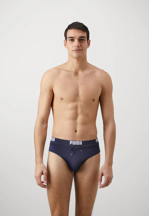 SWIM LOGO BRIEFS - Badehose Slip - navy