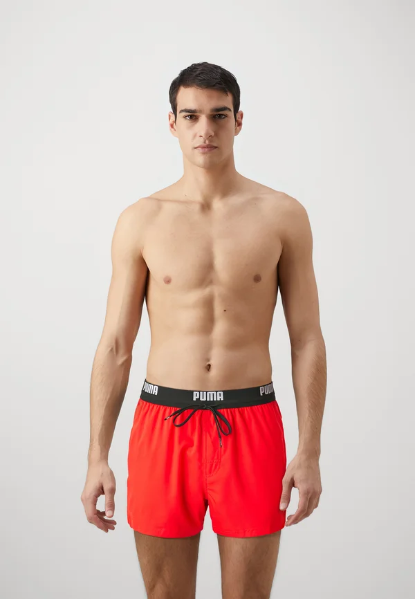 SWIM MEN LOGO - Badeshorts - red