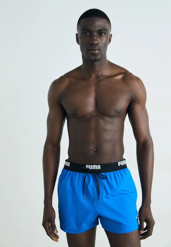 SWIM MEN LOGO - Badeshorts - vivid blue