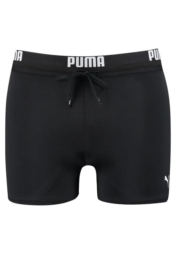 SWIM MEN LOGO TRUNK - Badehose Pants - black