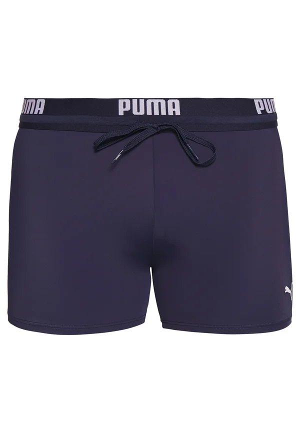 SWIM MEN LOGO TRUNK - Badehose Pants - navy