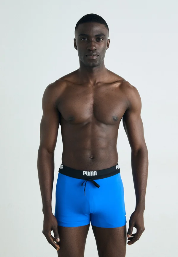 SWIM MEN LOGO TRUNK - Badehose Pants - vivid blue