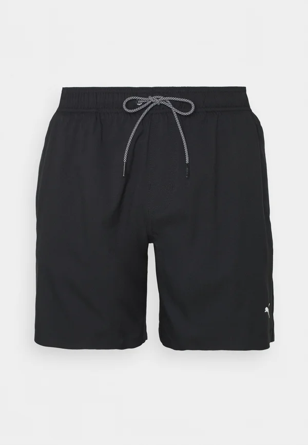 SWIM MEN MEDIUM LENGTH - Badeshorts - black