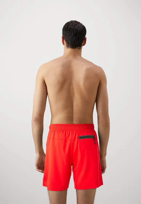 SWIM MEN MEDIUM LENGTH - Badeshorts - red