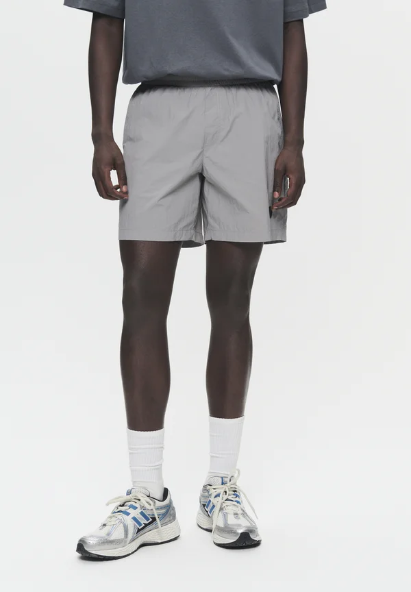 SWIM TRUNKS - Shorts - gray flannel