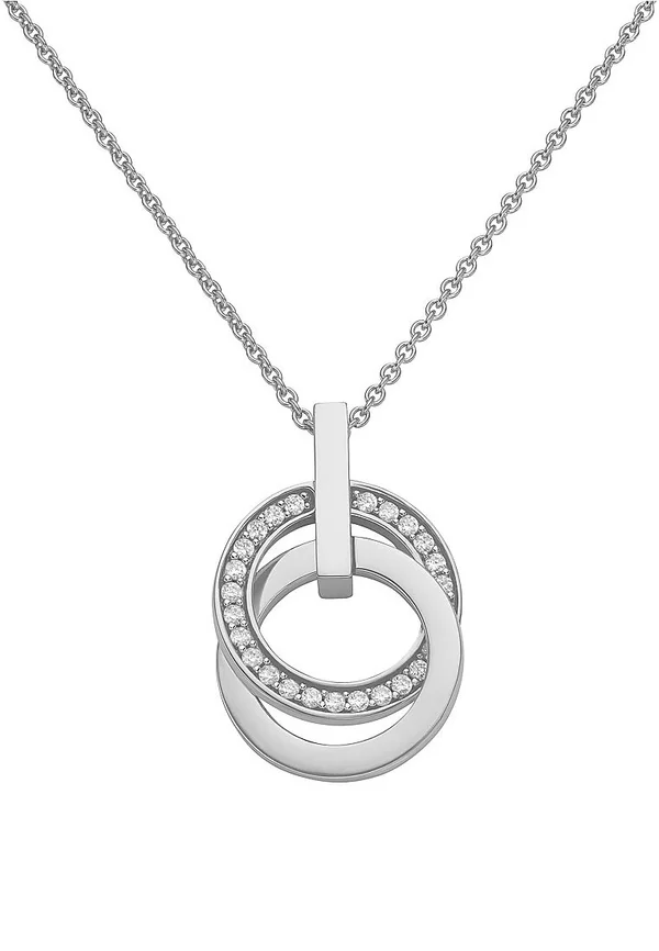 SWING - Halskette - silver coloured