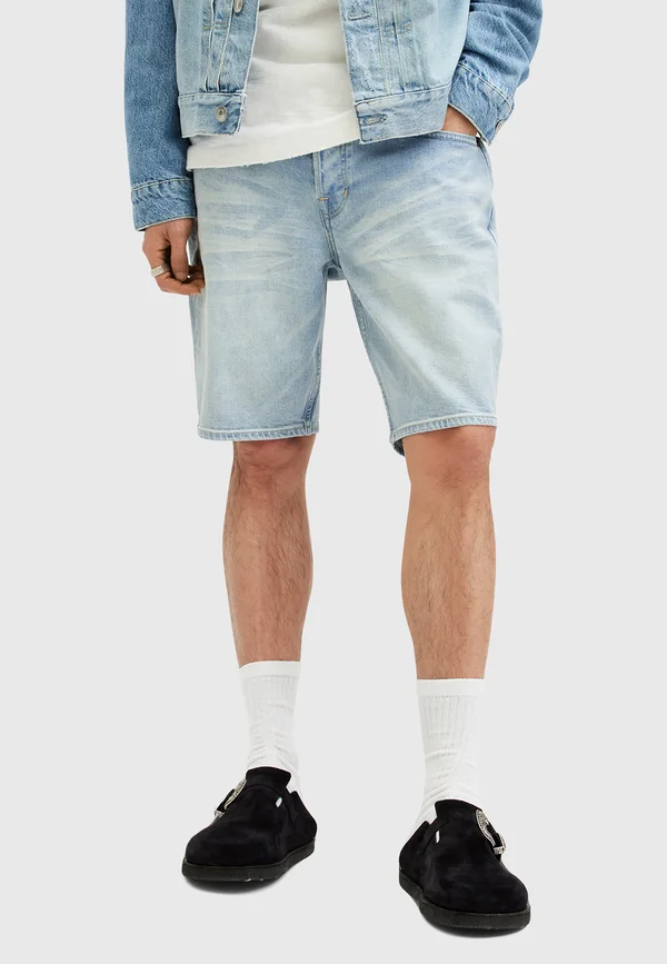 SWITCH - Jeans Shorts - light indigo blue